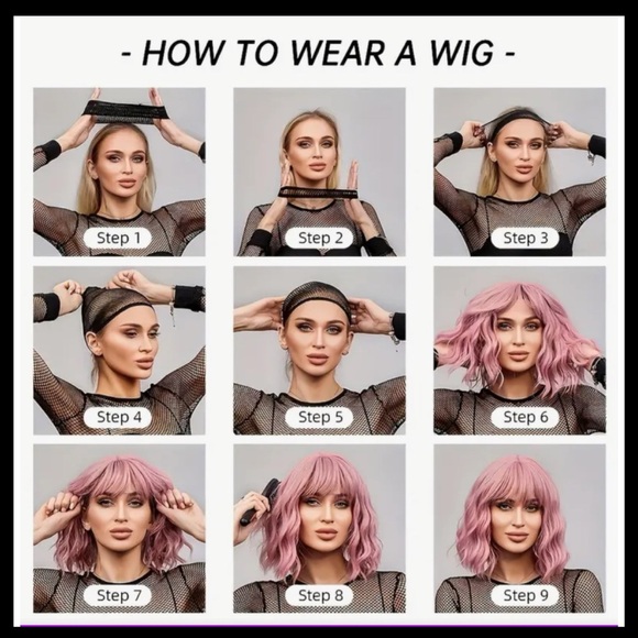 LUXURIOUS HAIR 26” Inches Synthetic Wig Color: Cinnamon - Picture 7 of 8